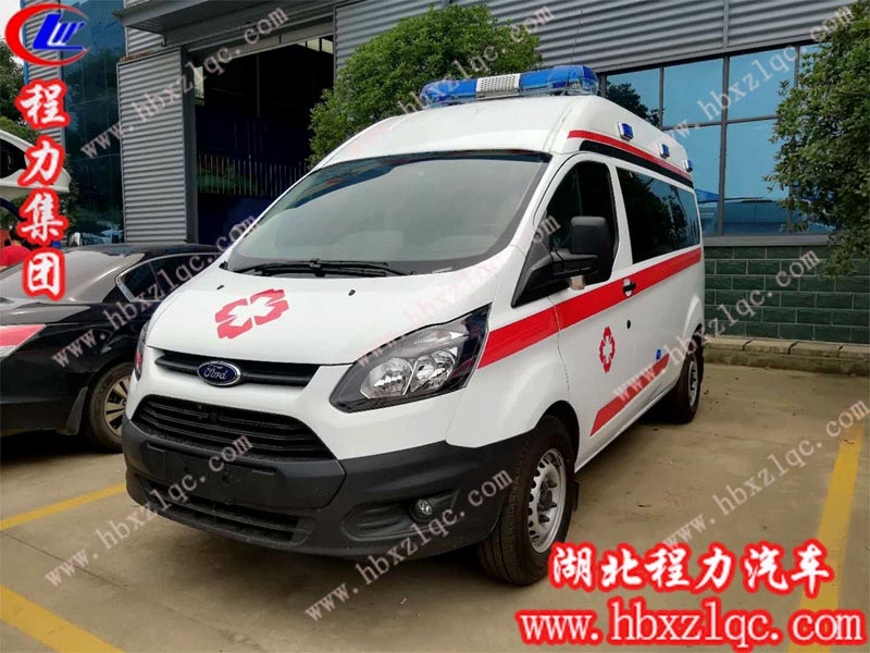 國(guó)五福特新全順V362救護(hù)車(汽油版）