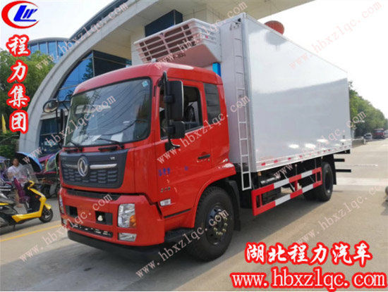 湖北程力專用汽車有限公司東風(fēng)天錦國(guó)六冷藏車好品質(zhì)值得信賴！