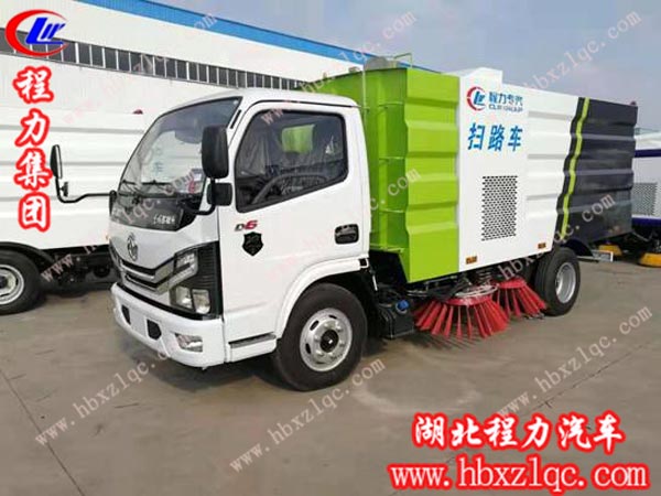 程力專(zhuān)用汽車(chē)股份有限公司國(guó)六掃路車(chē)功能介紹